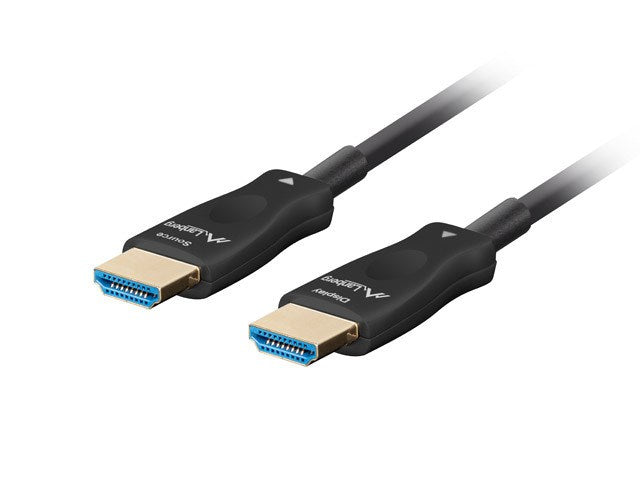 Lanberg CA-HDMI-30FB-0400-BK HDMI Cable - 40 m - HDMI Type A - Black