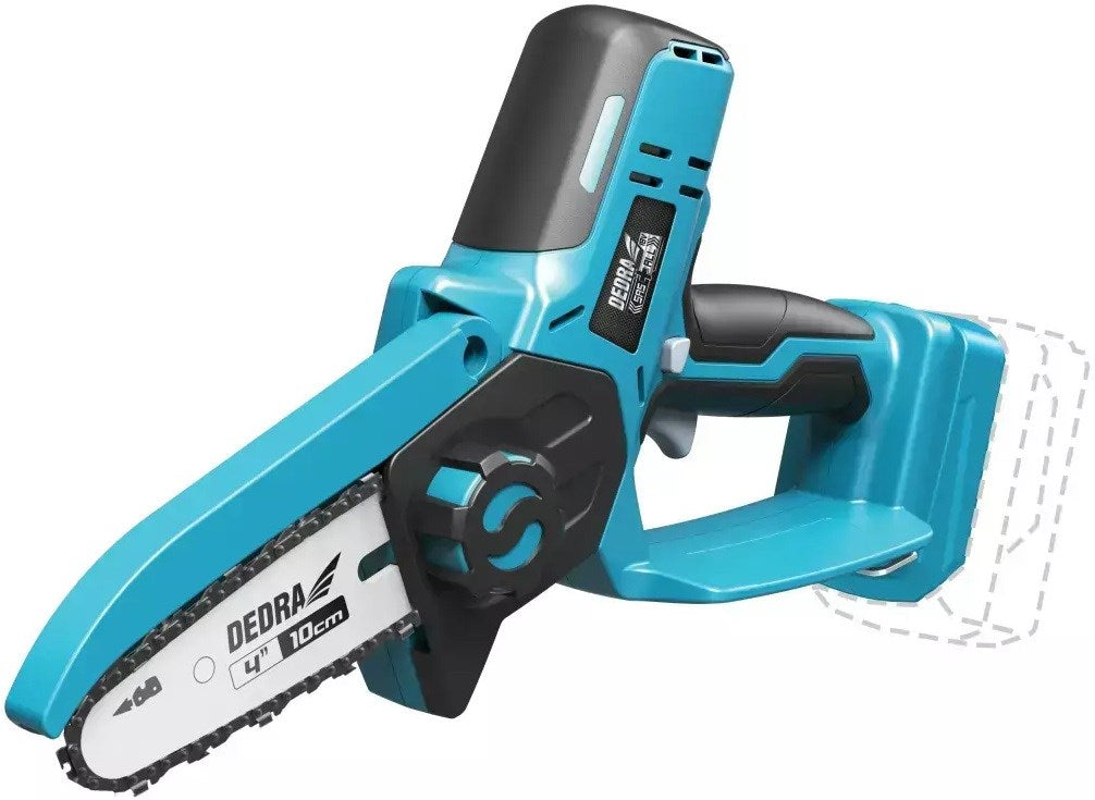 DEDRA Mini Chainsaw 4" 18V Without Battery