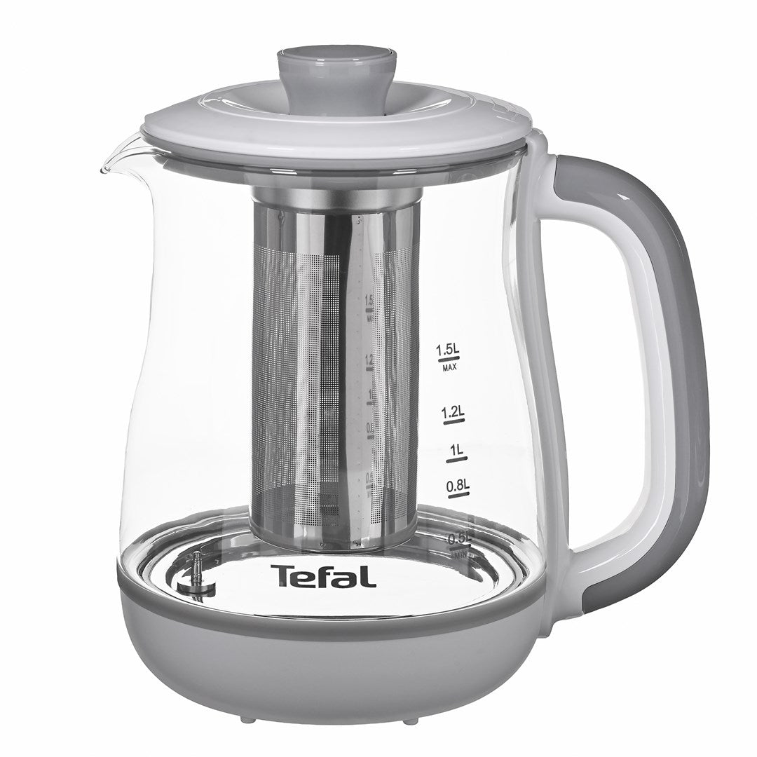 Tefal BJ551B10 tea maker 1.5 L 1430 W Grey  White