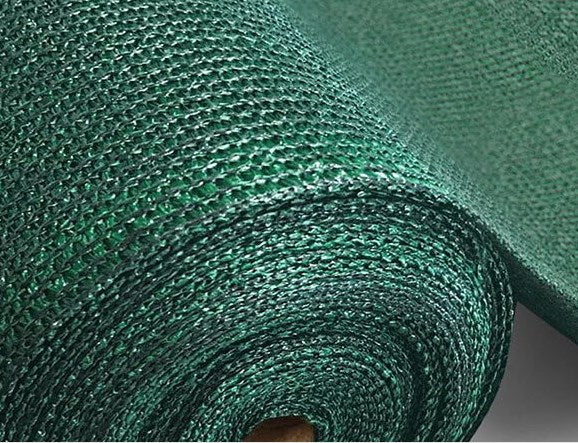 Shade net 140g 1.2*25m green UV 80%