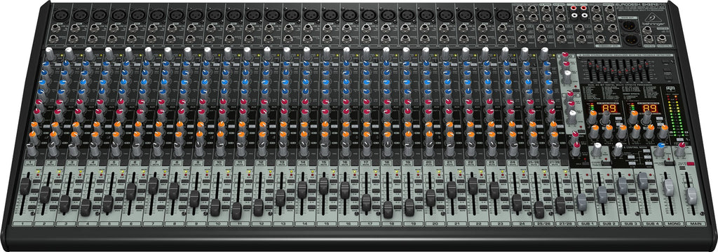 Behringer SX3242FX 32-Channel Analog Mixer with XENYX Preamps 32-Kanal-Mixer