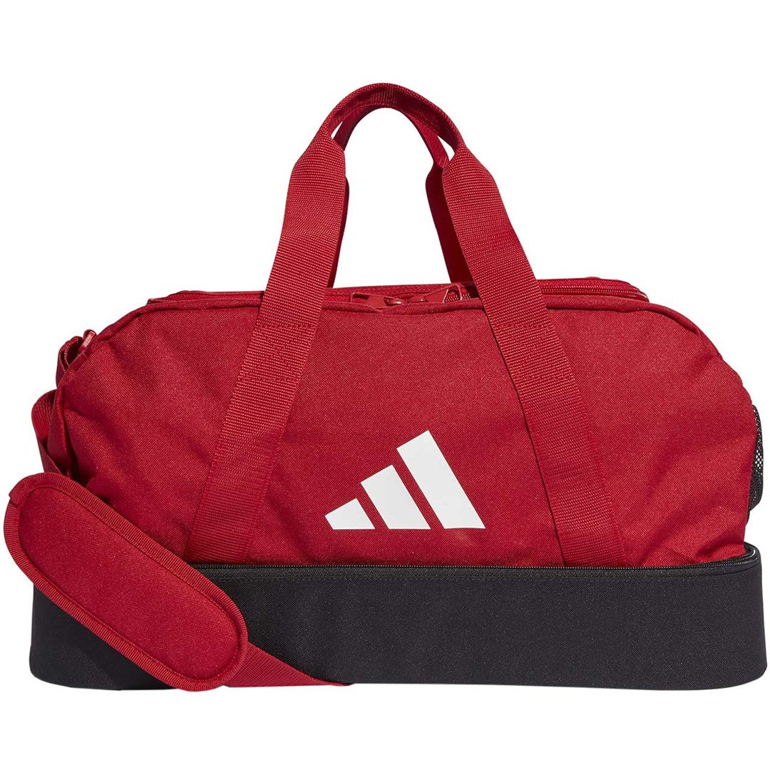 Adidas Tiro League Small Duffel Bag - Red - Model IB8651