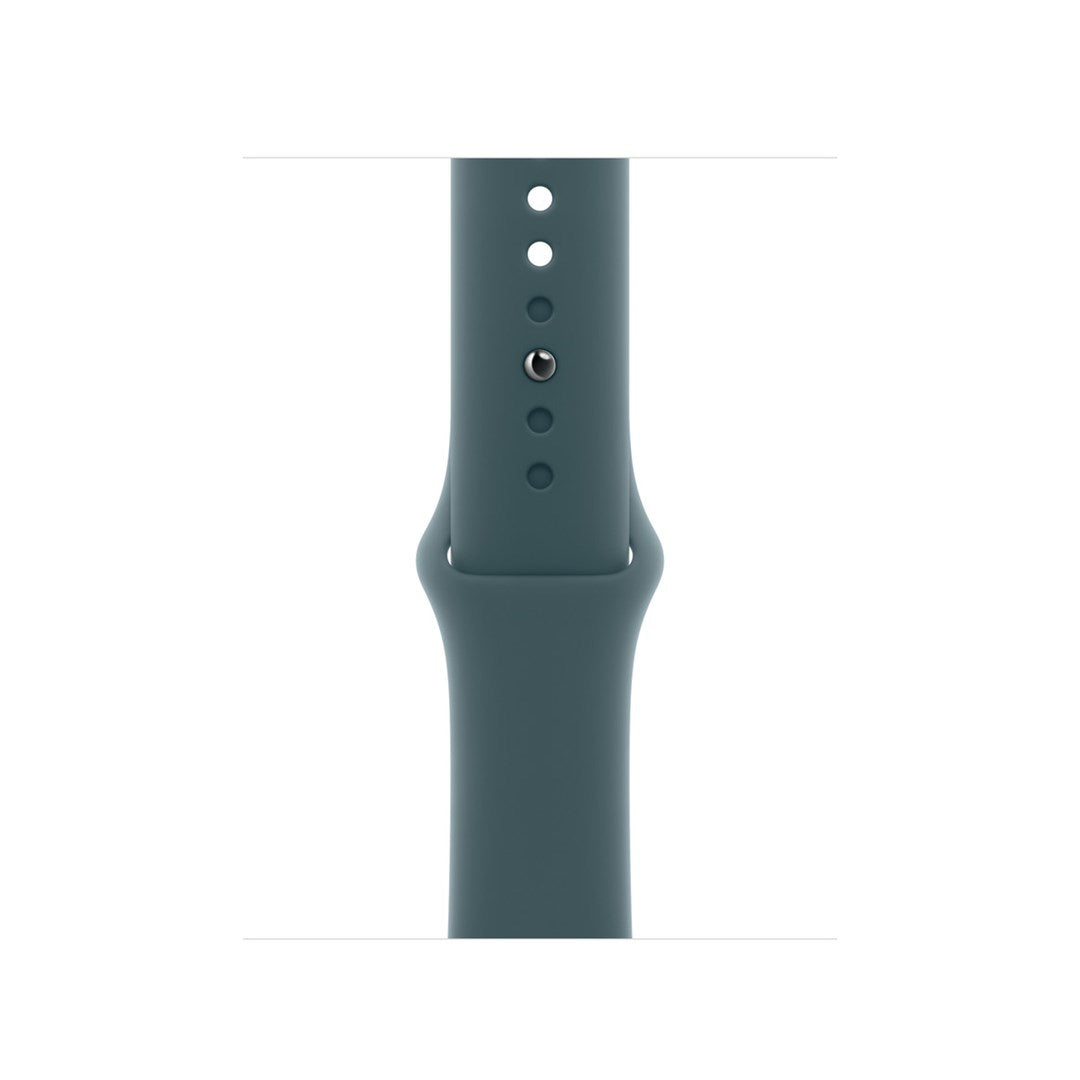 Apple Watch Sport Band 42 mm, Sea Green, Fluoroelastomer, M/L, Model Q601-0EE