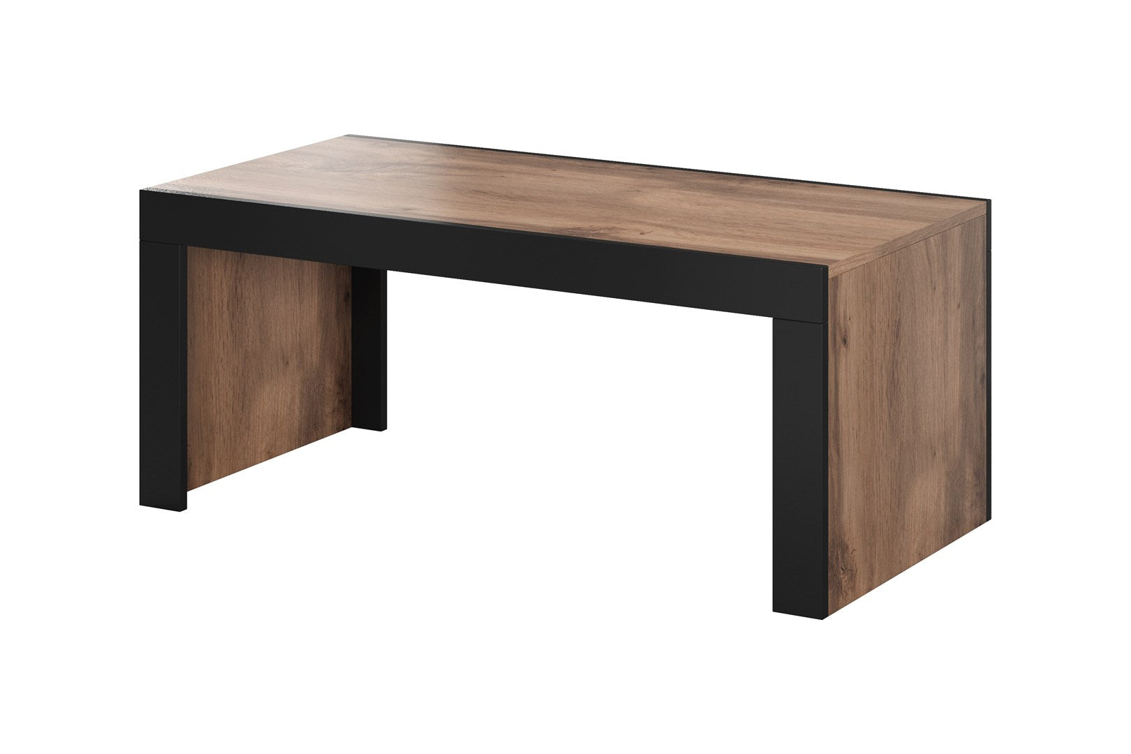 Cama MILA Bench/Table 120x60x50 Oak Wotan/Black