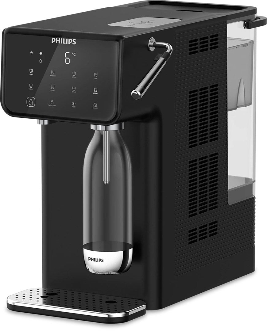 Philips Water Filter Dispenser 3.8 L Black | Model: ADD5962BK/10
