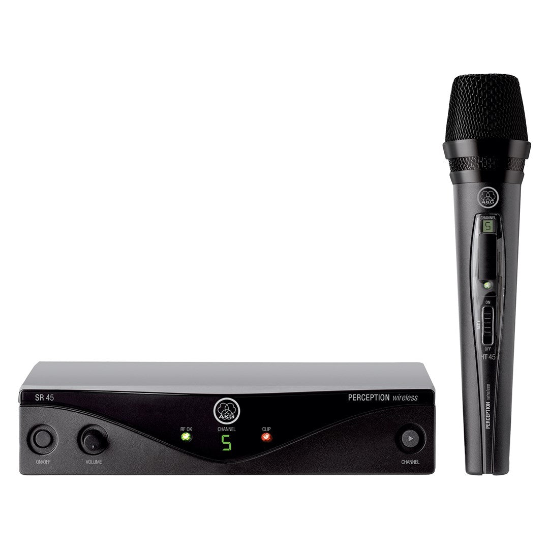 AKG WMS45 Vocal Set BD A Wireless Microphone Kit