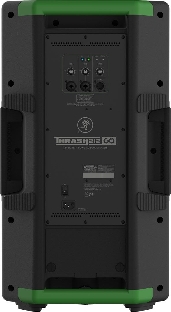 Mackie Thrash212 GO - Active Speaker with Battery - 300W - Bluetooth - Portable