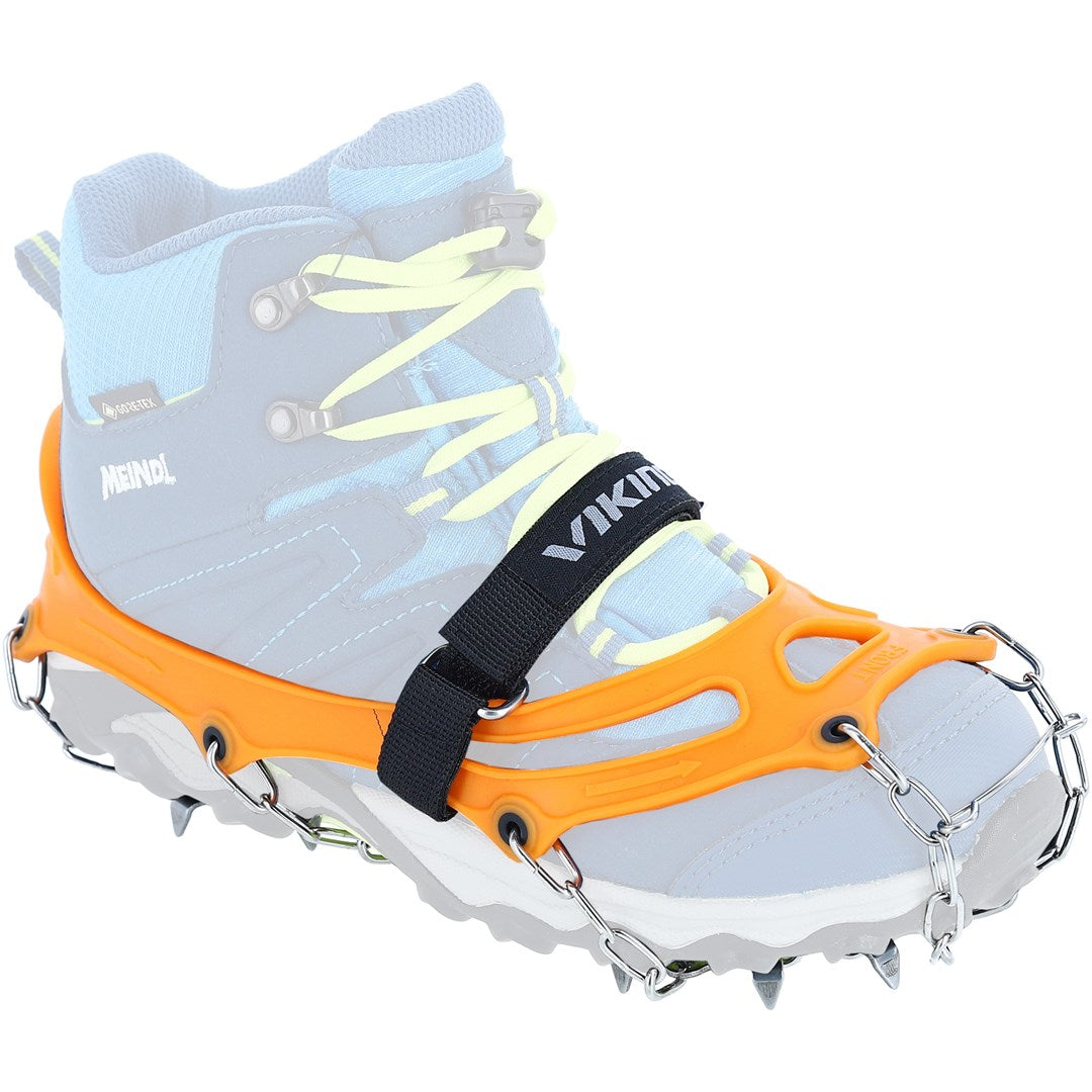 Viking Tolso Kids Crampons Orange Size 31/35