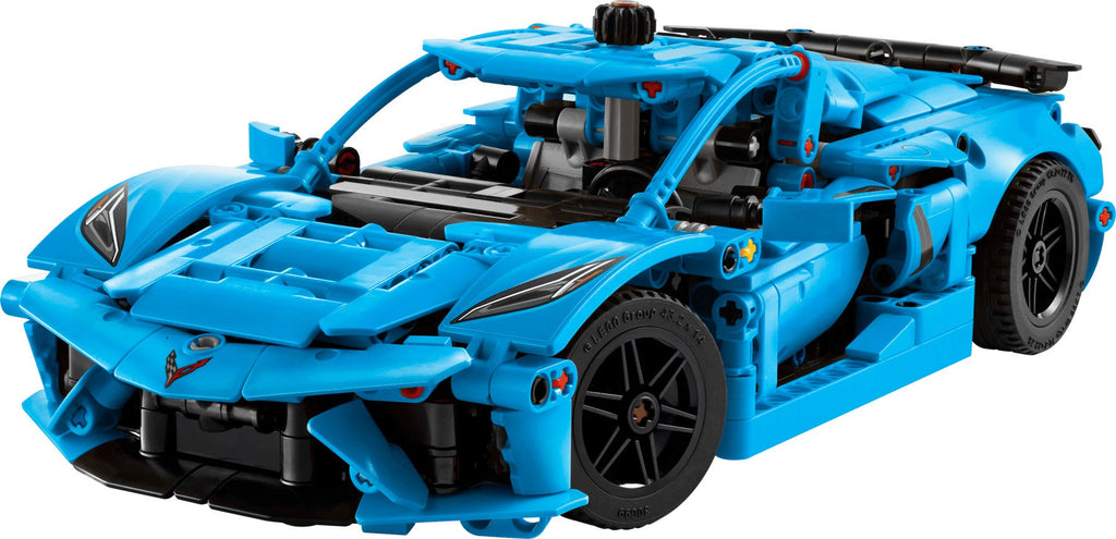 LEGO TECHNIC Chevrolet Corvette Stingray Building Set, 732 Elements, Model 42217