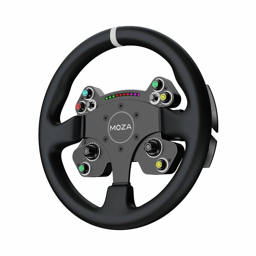 Moza Racing CS V2P Dual Clutch Steering Wheel