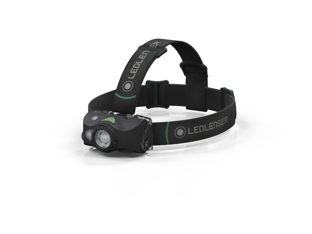Flashlight Ledlenser MH 8 Black-Black