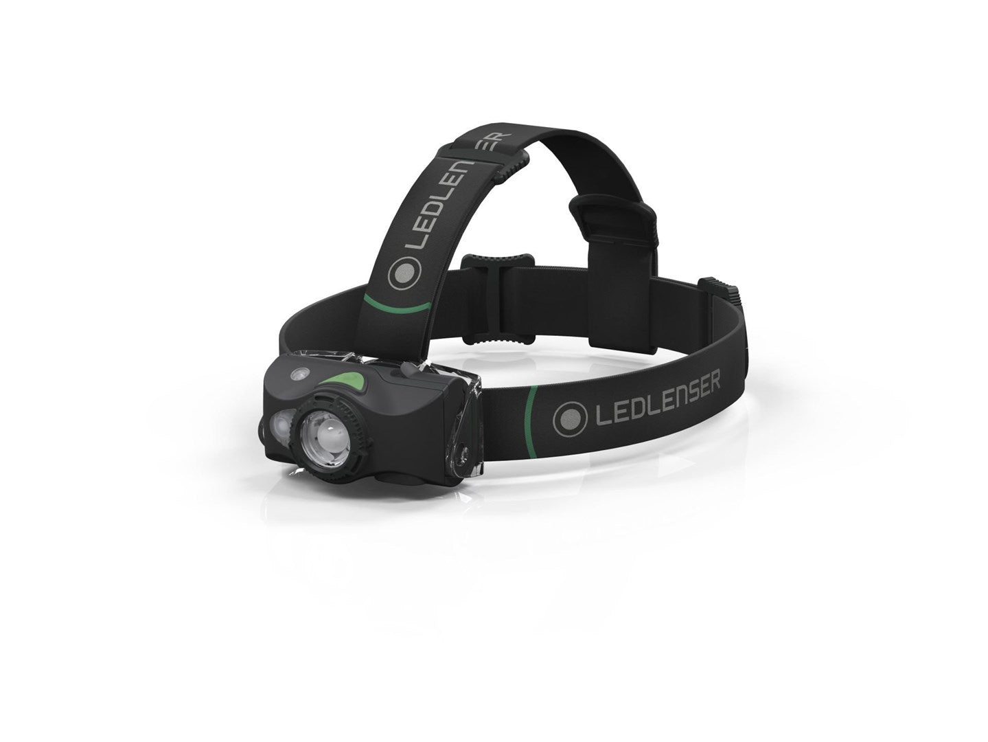 Flashlight Ledlenser MH 8 Black-Black