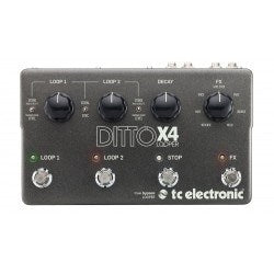TC Electronic Ditto X4 Looper Guitar Effect