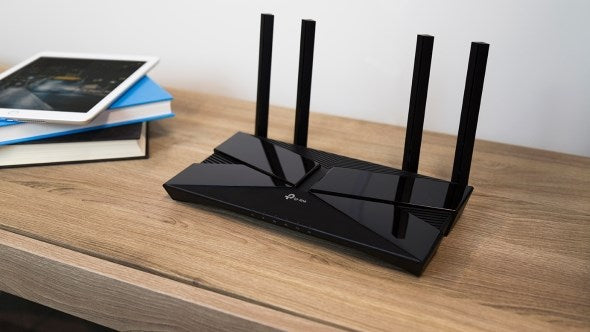 TP-LINK Tabletop Router Archer AX1500, Dual-Band, 1201 Mbit/s, Wi-Fi 6