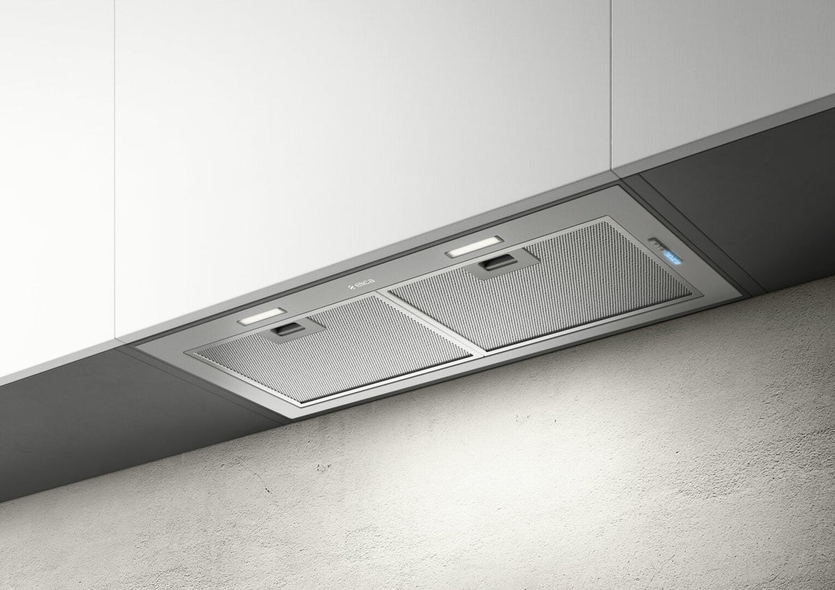 Elica FOLD-80-GR Built-in Cooker Hood Grey 600 m³/h