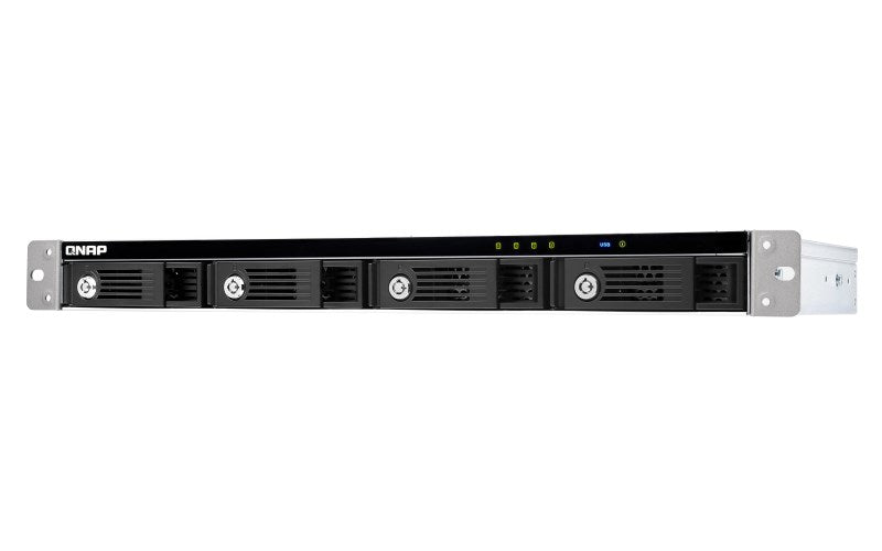 QNAP NAS Expansion Unit TR-004U 4 Bay 1U (TR-004U)