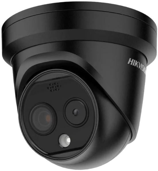 Hikvision IP Thermal Camera DS-2TD1228-2/QA(BLACK)