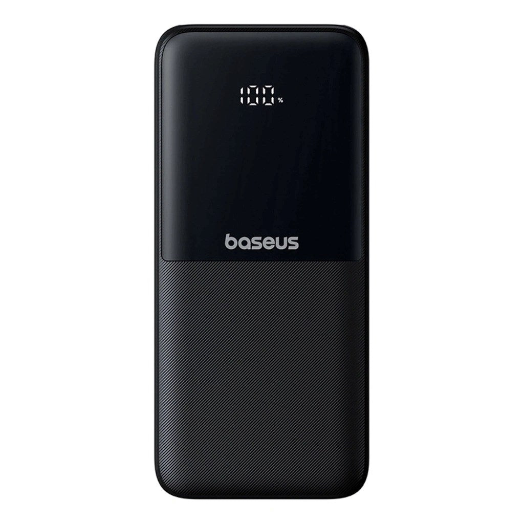 Baseus Lipow Powerbank 10000 mAh 22.5W Black with Display 201601