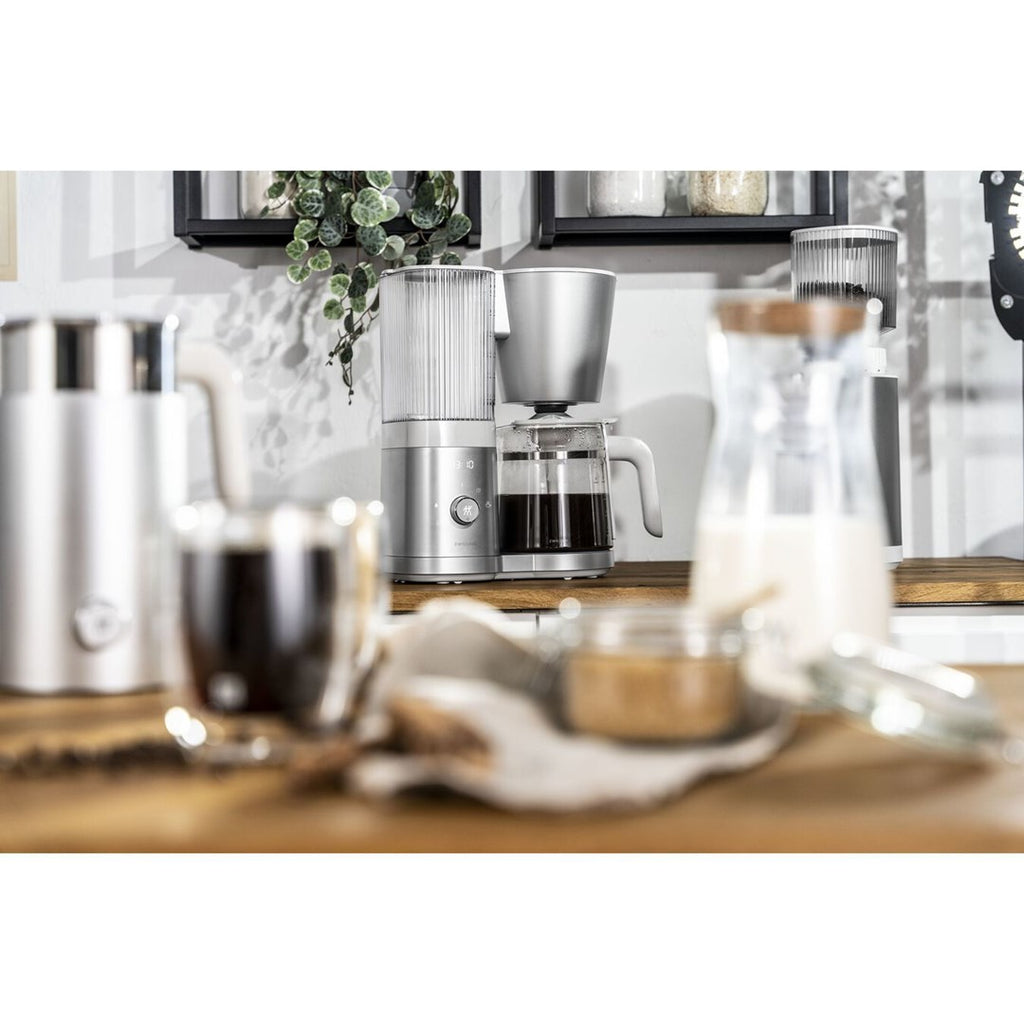 Zwilling Enfinigy Coffee Machine Silver 1.5L