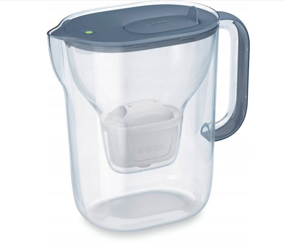 BRITA Style ESSENTIAL XL Graphite Filter Jug 3.6 L + MX Pro Pure Performance Filter