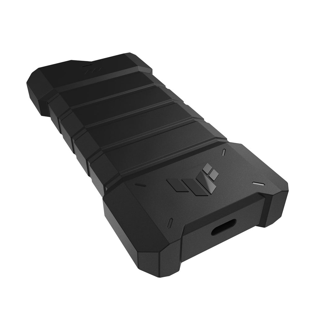 ASUS TUF Gaming AS1000 Plus - External SSD - 1TB - M.2 NVMe - USB 3.2 Gen 2x2 - Black - 90DD02W0-M09000