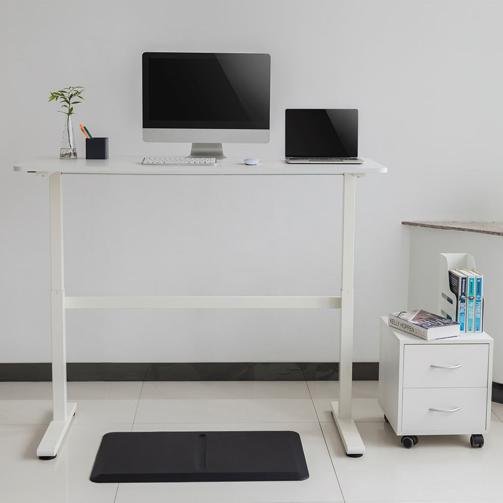 Ergo Office ER-401 W Height Adjustable Desk White