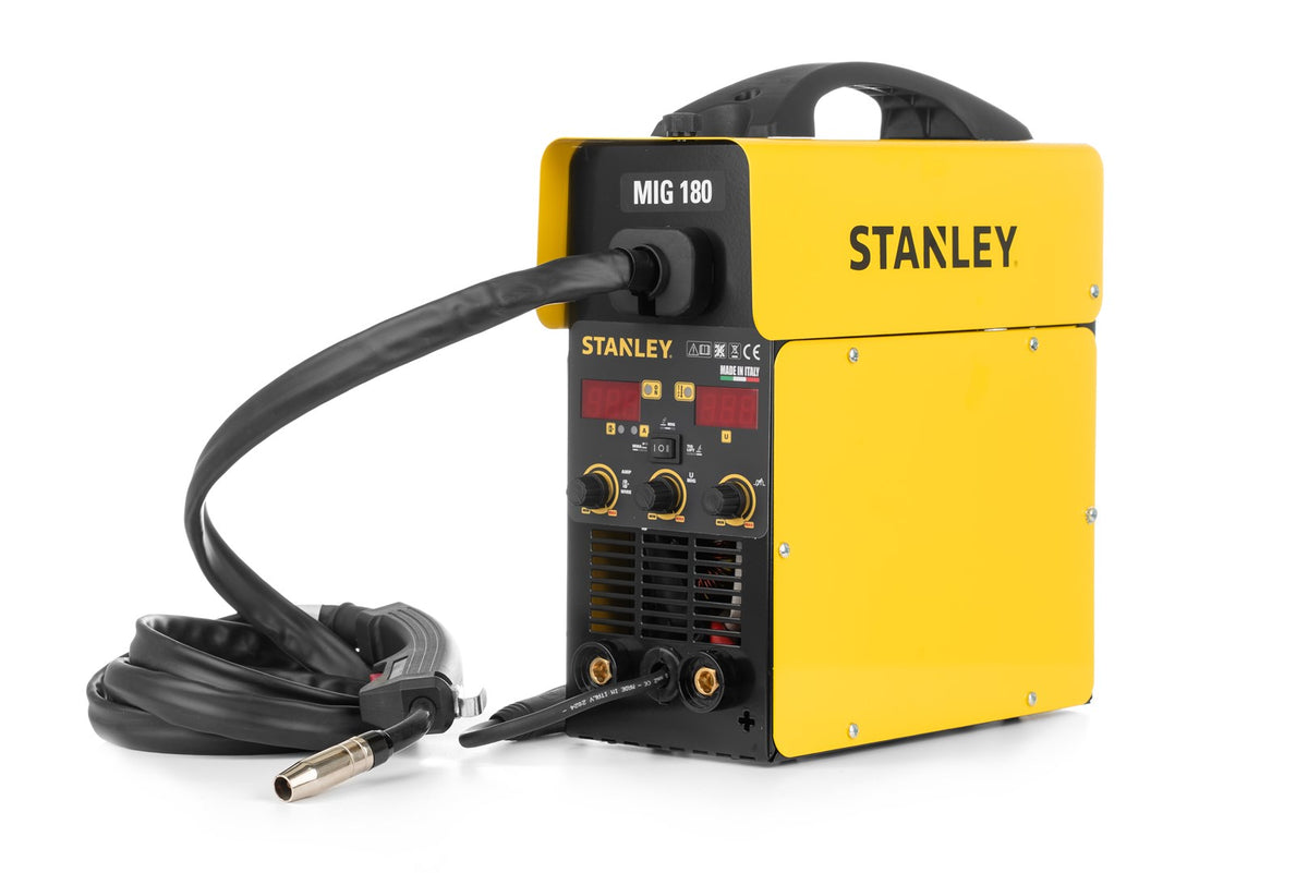 STANLEY MIG-180 Inverter Welder 180A Electric Tool