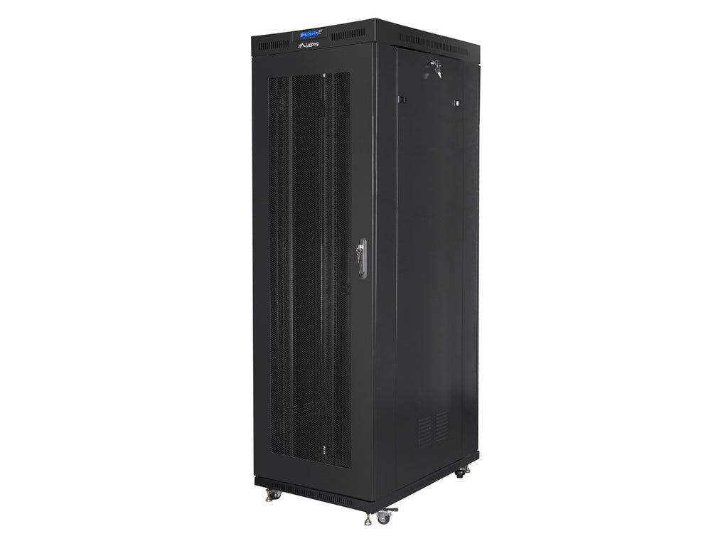 Lanberg Rack Cabinet 27U Freestanding Black FF01-8227-23BL