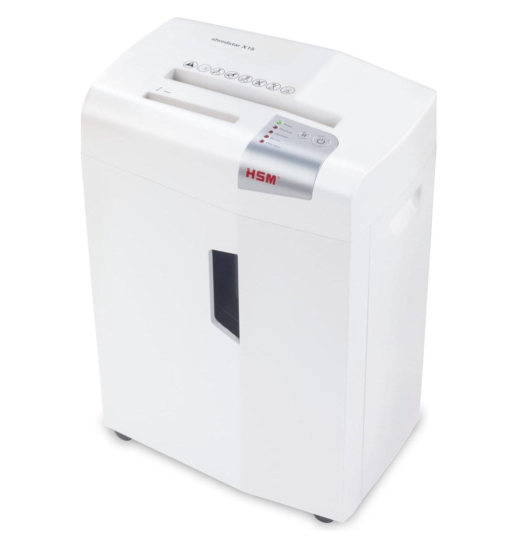 HSM shredstar X15 document shredder  30 L  4x37 mm