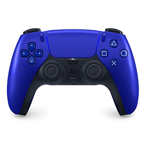 Sony DualSense Gamepad in Black and Blue for PlayStation 5 - Model 711719577676