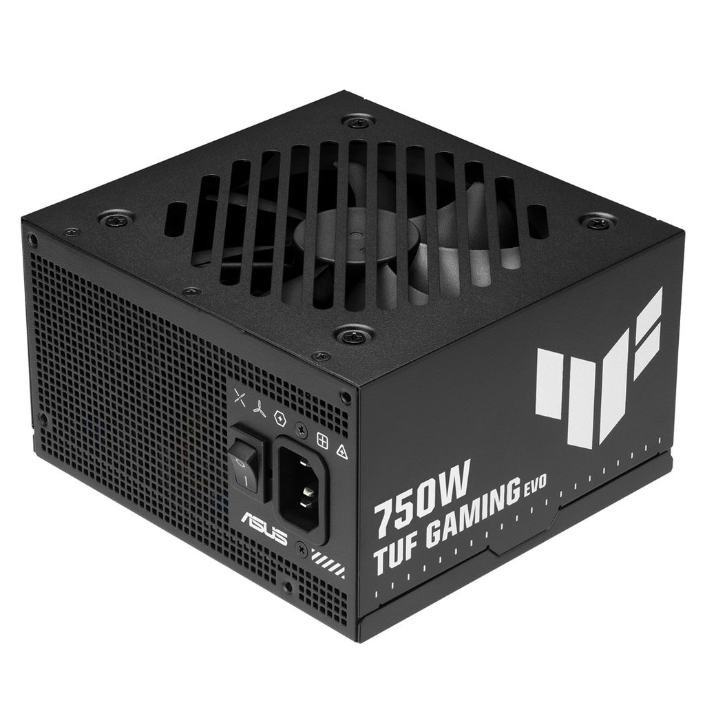 ASUS TUF-GAMING-750B-EVO Power Supply Unit, 750 W, 20+4 pin ATX, Black