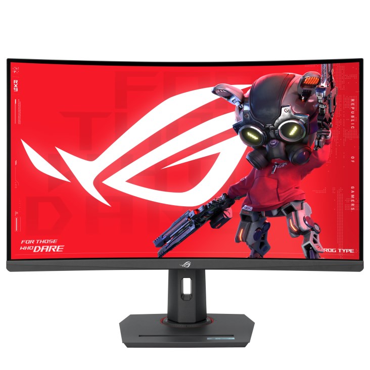 ASUS ROG Strix XG32WCMS 31.5" Quad HD LCD Gaming Monitor 2560 x 1440 Black