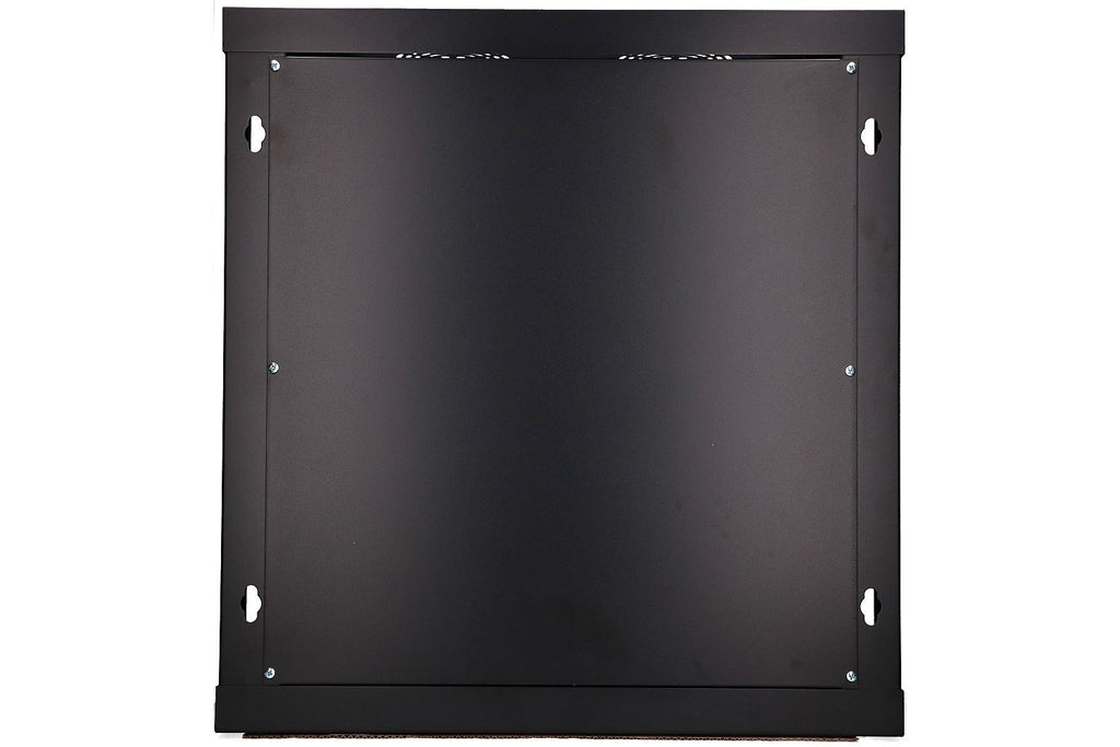 Extralink Rackmount Cabinet 12U 600x450 Black Wall Mounted