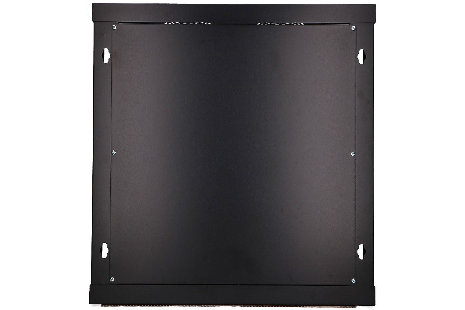 Extralink Rackmount Cabinet 12U 600x450 Black Wall Mounted
