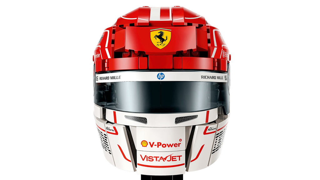 LEGO EDITIONS 43014 Scuderia Ferrari HP Charles Leclerc Helmet Building Blocks 886 Pieces Ages 14+