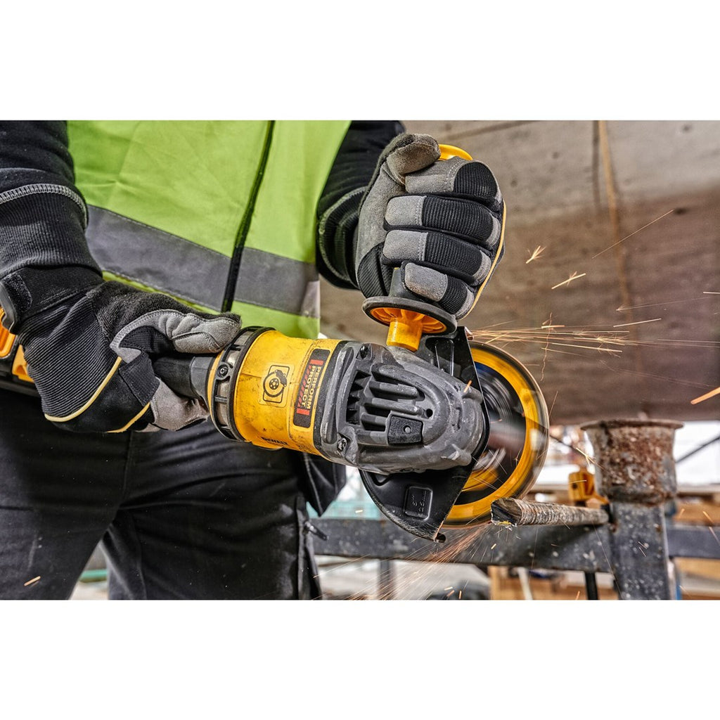DeWALT DCG418N-XJ Angle Grinder 54V 125 mm - Bare Unit