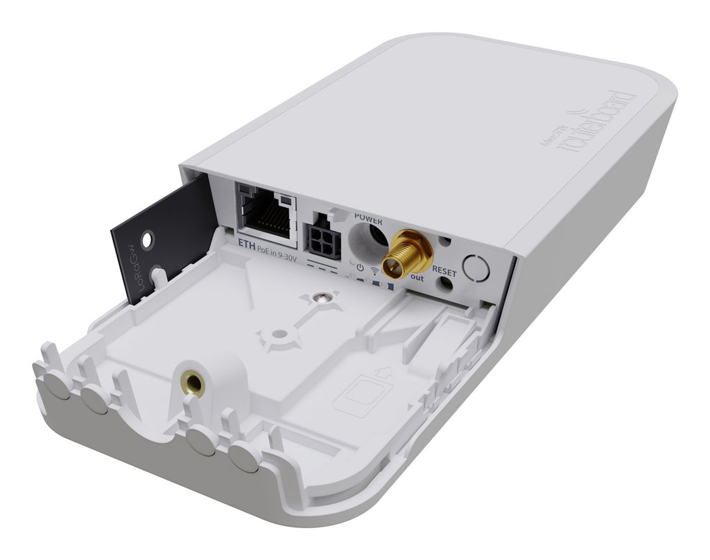 MikroTik wAP LR2 Kit | Access Point | RBwAPR-2nD&R11e-LR2  2.4GHz