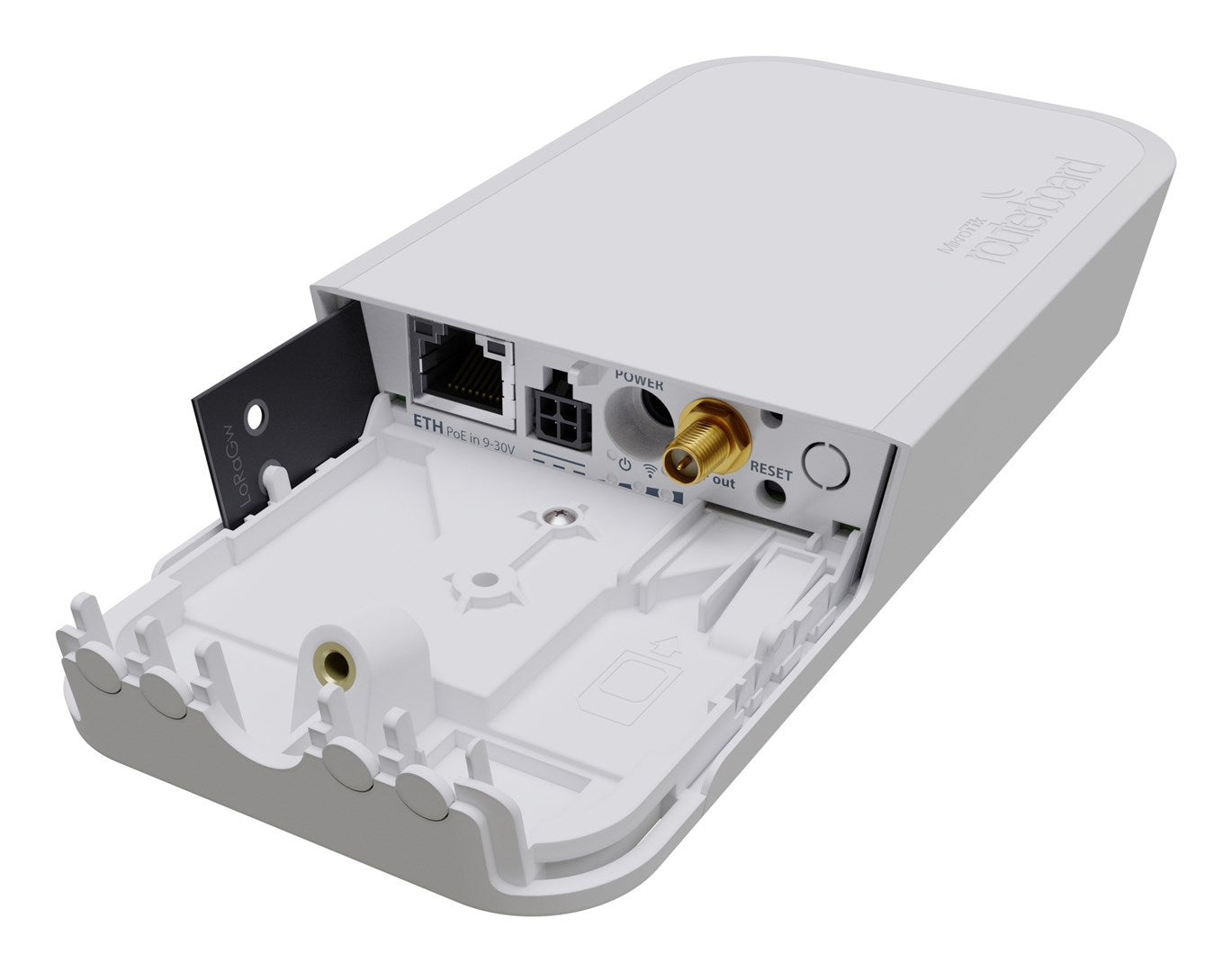 MikroTik wAP LR2 Kit | Access Point | RBwAPR-2nD&R11e-LR2  2.4GHz