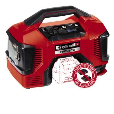 Einhell 4020460 - 90W Air Compressor - 21 l/min 21l/min