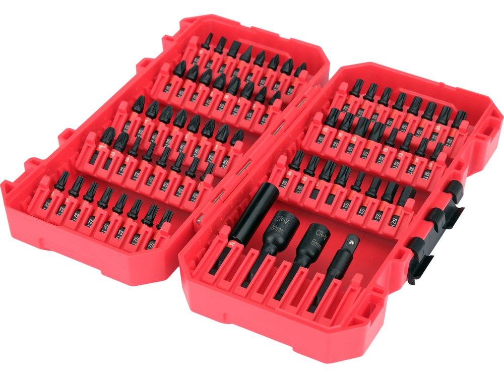 YATO Impact Screwdriver Bit Set  68 Pieces  YT-78077