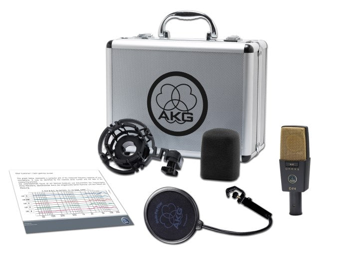 AKG C414 XLII Stage Microphone 944 g 030-03-157