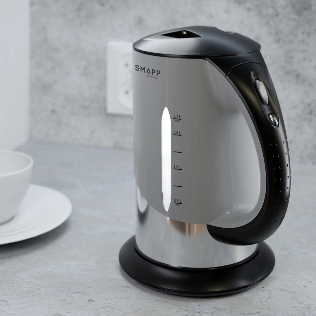 SMAPP Cordless Kettle 1.7 L 2200W Auto Power Off 442.3