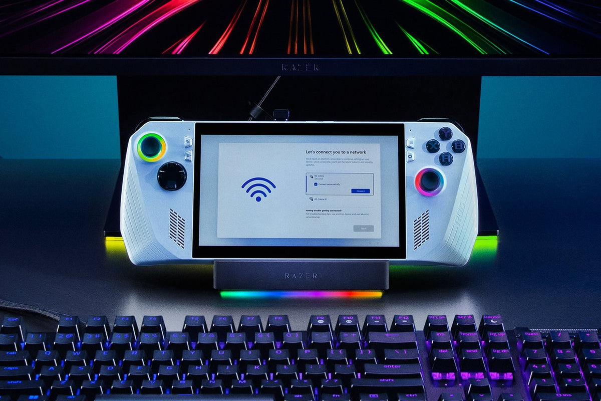 Razer Handheld Dock Chroma for Gaming (RC21-02310100-R3M1)