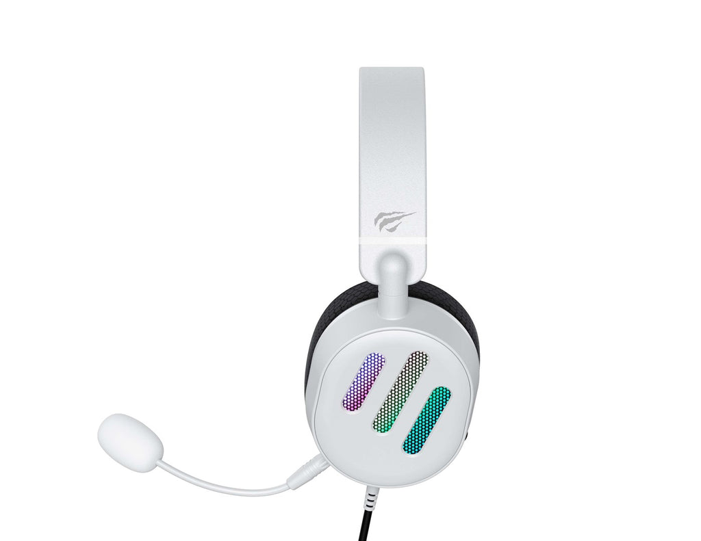 Havit H2038U RGB Gaming Headphones White
