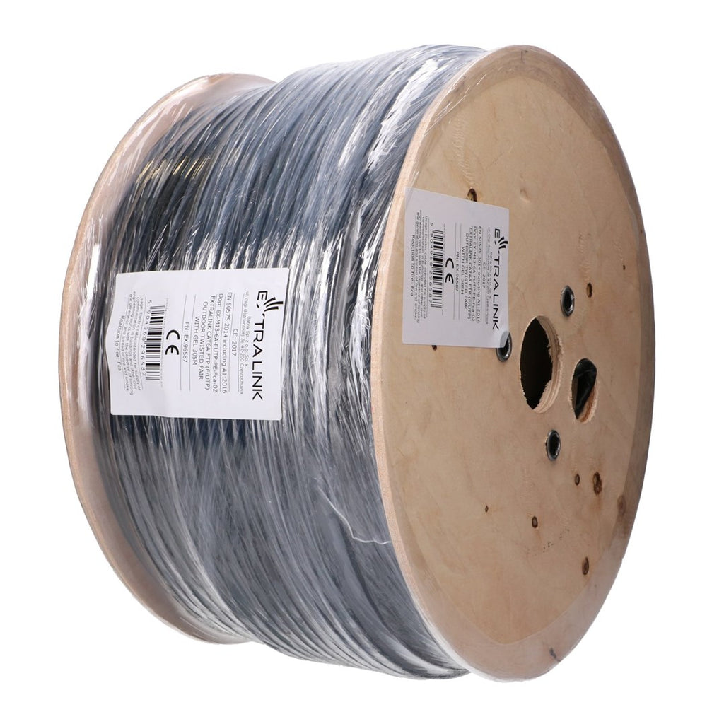 Extralink Networking Cable CAT6A FTP Outdoor EX.96587