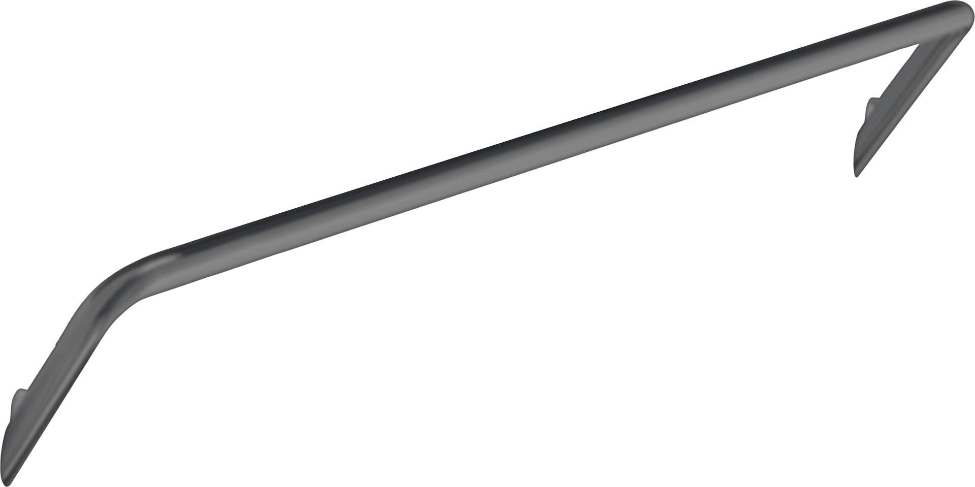 Deante Wall Towel Rack, Titanium Finish, ADID621