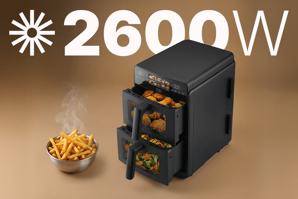 PROMIS Double Vertical Oil-Free Fryer 10 L