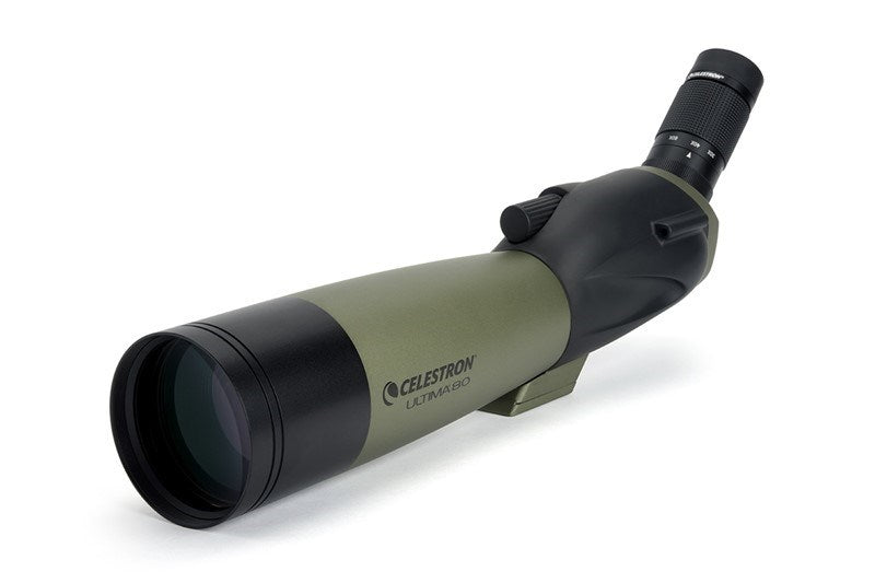 Celestron Ultima 80-45° Spotting Scope BaK-4 Grey