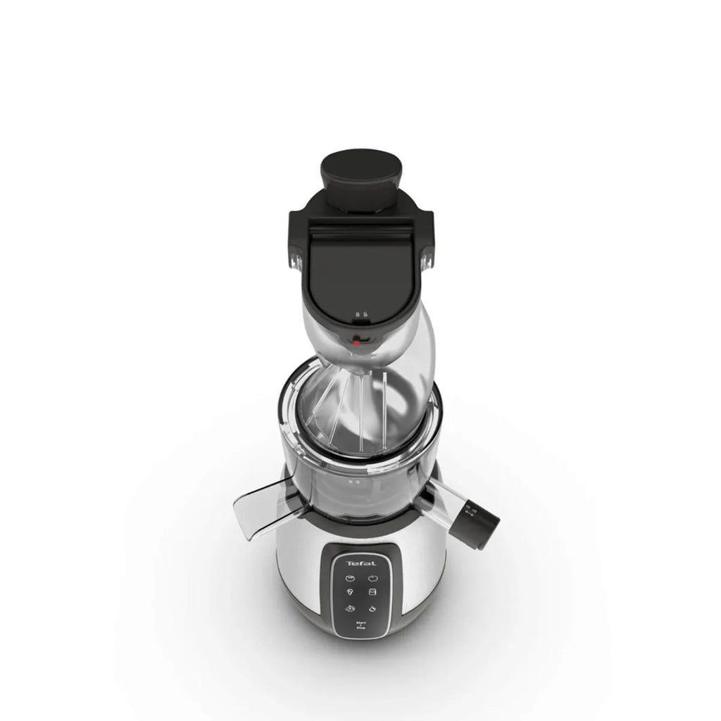 Tefal Slow Juicer ZC605D38, 200 W, 0.7 L Container, Vertical Auger