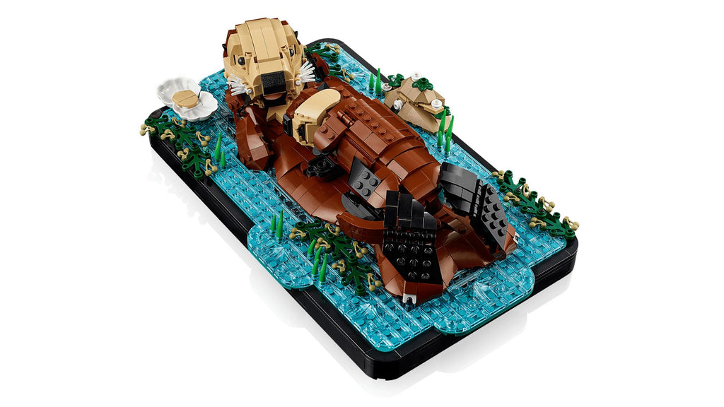 LEGO IDEAS Floating Sea Otters Craft Kit 21366 - 1234 Pieces